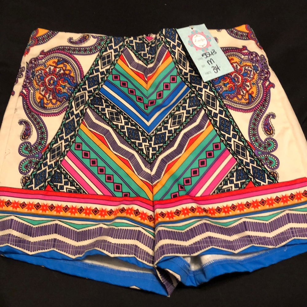 High waist shorts